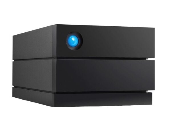External HDD|LACIE|2big RAID|16TB|USB 3.1|Drives 2|Black|STHJ16000800