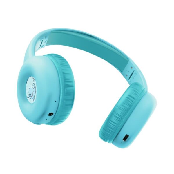 HEADPHONES WRL NOUNA KIDS/BLUE 25275 TRUST - Image 2