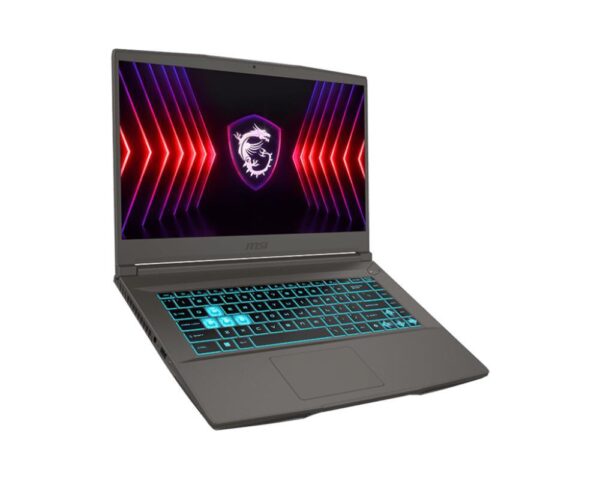Notebook|MSI|Thin A15 B7UC|CPU  Ryzen 5|7535HS|3300 MHz|15.6"|1920x1080|RAM 16GB|DDR5|4800 MHz|SSD 512GB|NVIDIA GeForce RTX 3050|4GB|ENG|Windows 11 Home|Grey|1.86 kg|THINA15B7UC-004NL - Image 2