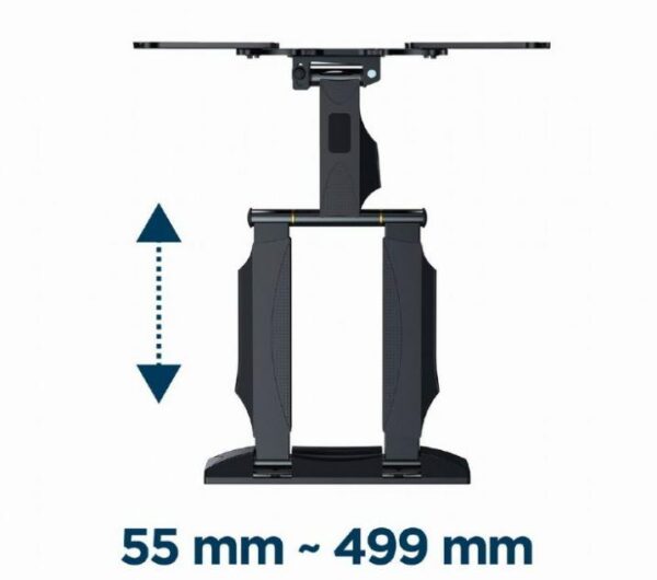 TV SET ACC WALL MOUNT 32-55"/WM-55ST-01 GEMBIRD - Image 2