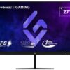 LCD Monitor|VIEWSONIC|VX2779-HD-PRO|27"|Gaming|Panel IPS|1920x1080|16:9|180Hz|Matte|1 ms|Tilt|Colour Black|VX2779-HD-PRO
