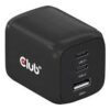 MOBILE CHARGER WALL 3PORT/GAN 65W CAC-1913EU CLUB3D - Image 4