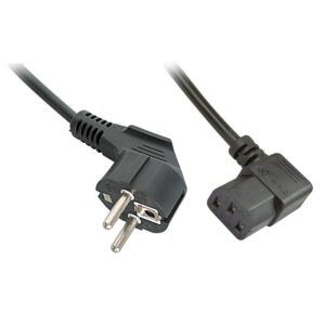 CABLE POWER IEC C13 ANGLED/5M 30309 LINDY