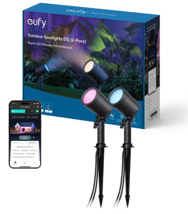 LAMP LED SPOTLIGHT OUTDOOR/T8L20311 EUFY