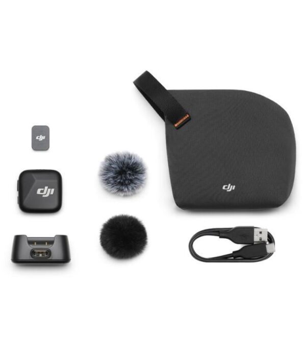 CAMERA ACC MIC MINI TRANSMITT/BLACK CP.RN.00000431.02 DJI - Image 5