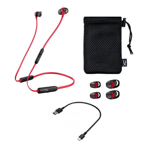 HEADSET HYPERX CLOUD BUDS/HEBBXX-MC-RD/G HYPERX - Image 4