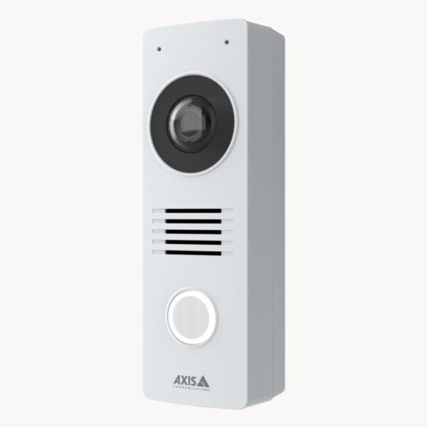 DOORPHONE VIDEO INTERCOM/I8116-E WHITE 02408-001 AXIS - Image 2