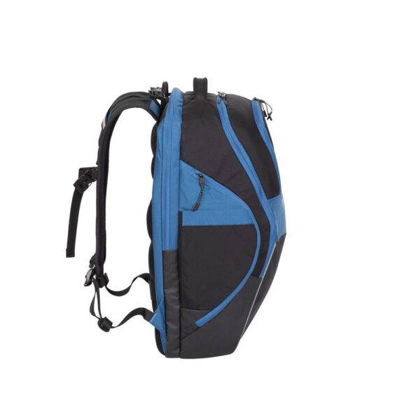NB BACKPACK MERCANTOUR 17.3"/5265 BLACK/BLUE RIVACASE - Image 3
