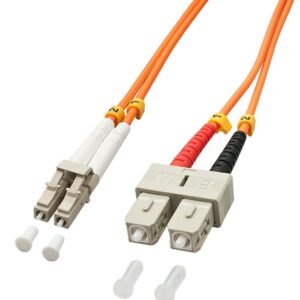 CABLE FIBRE OPTIC LC/SC OM2/3M 46992 LINDY