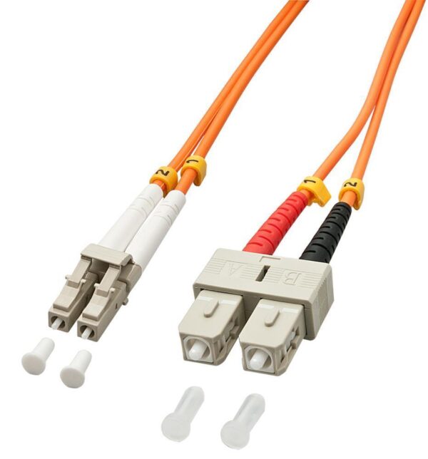 CABLE FIBRE OPTIC LC/SC OM2/3M 46992 LINDY