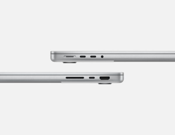 Notebook|APPLE|MacBook Pro|CPU  Apple M3 Pro|14.2"|3024x1964|RAM 18GB|SSD 1TB|18-core GPU|ENG/RUS|Card Reader SDXC|macOS Sonoma|Silver|1.61 kg|MRX73RU/A - Image 4