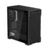 Case|GIGABYTE|GB-C102G|MidiTower|Case product features Transparent panel|Not included|MicroATX|MiniITX|Colour Black|GB-C102G - Image 2