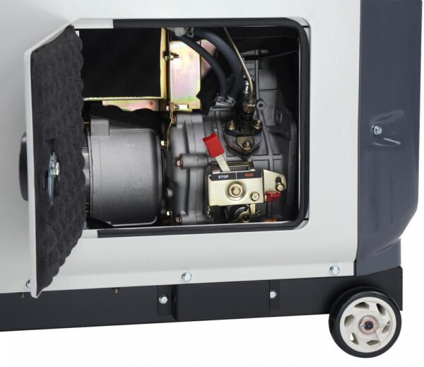 DIESEL GENERATOR 6.3KW 230V/DDAE 9000SSE DAEWOO - Image 6