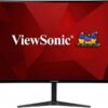 LCD Monitor|VIEWSONIC|VX2719-PC-MHD|27"|Gaming/Curved|Panel VA|1920x1080|16:9|240Hz|Matte|1 ms|Speakers|Tilt|VX2719-PC-MHD