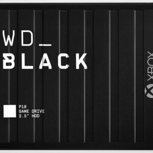 External HDD|WESTERN DIGITAL|Black|4TB|USB 3.2|Colour Black|WDBA5G0040BBK-WESN