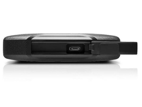 External HDD|WESTERN DIGITAL|G-DRIVE ArmorATD|SDPH81G-004T-GBAND|4TB|USB 3.1|Colour Grey|SDPH81G-004T-GBAND - Image 2