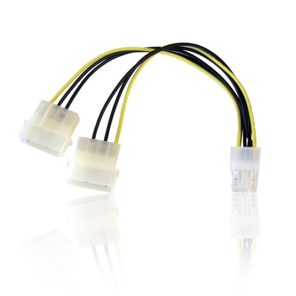 CABLE POWER ADAPTER 6PIN/2MOLEX CC-PSU-6 GEMBIRD - Image 4