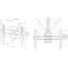 TV SET ACC WALL MOUNT/WL35S-910BL16 NEOMOUNTS - Image 6