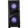 Case|MSI|MAG FORGE 100M|MidiTower|Not included|ATX|MicroATX|MiniITX|Colour Black|MAGFORGE100M - Image 4