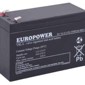 BATTERY 12V 8.8AH/EV10-12T2 EMU