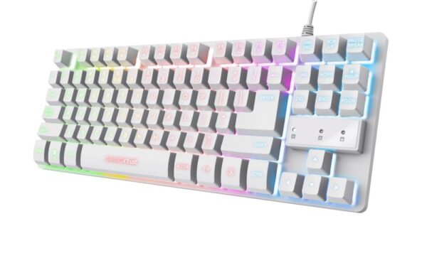 KEYBOARD USB GXT833W THADO/ENG 24737 TRUST