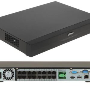 NET VIDEO RECORDER 16CH 16POE/NVR4216-16P-EI DAHUA