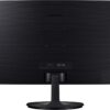 LCD Monitor|SAMSUNG|LS24C362EAUXEN|24"|Curved|Panel VA|1920x1080|16:9|75 Hz|Matte|4 ms|Colour Black|LS24C362EAUXEN - Image 2