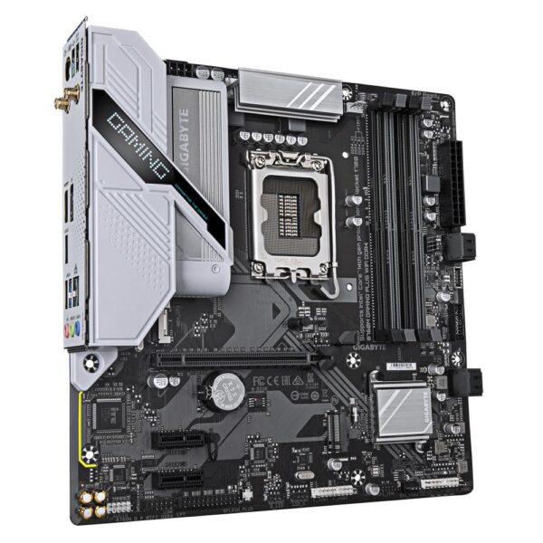 MB B760 S1700 MATX/B760M G P WIFI DDR4 GIGABYTE - Image 3