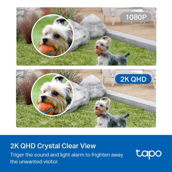 WRL CAMERA 2K QHD/TAPO C420 TP-LINK - Image 8