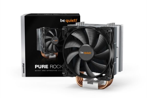 CPU COOLER S_MULTI/PURE ROCK 2 BK006 BE QUIET - Image 5
