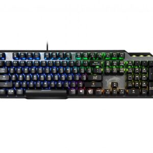 KEYBOARD GAMING BLACK US/VIGOR GK50 ELITE BW US MSI