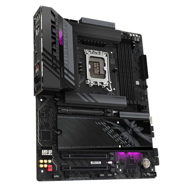 Mainboard|GIGABYTE|Intel Z890|LGA1851|ATX|Memory DDR5|Memory slots 4|2xPCI-Express 4.0 4x	|1xPCI-Express 5.0 16x|4xM.2|1xDisplayPort|4xUSB 2.0|5xUSB 3.2|1xUSB-C w/Thunderbolt|1xOptical S/PDIF|1xRJ45|2xAudio port|Z890AELITEWIFI71.0 - Image 3