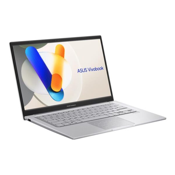 Notebook|ASUS|VivoBook Series|X1404VA|CPU  Core i5|i5-1335U|1300 MHz|14"|1920x1080|RAM 16GB|DDR4|SSD 512GB|Intel Iris X? Graphics|Integrated|ENG|Windows 11 Home|Silver|1.4 kg|90NB10I2-M00LB0 - Image 3