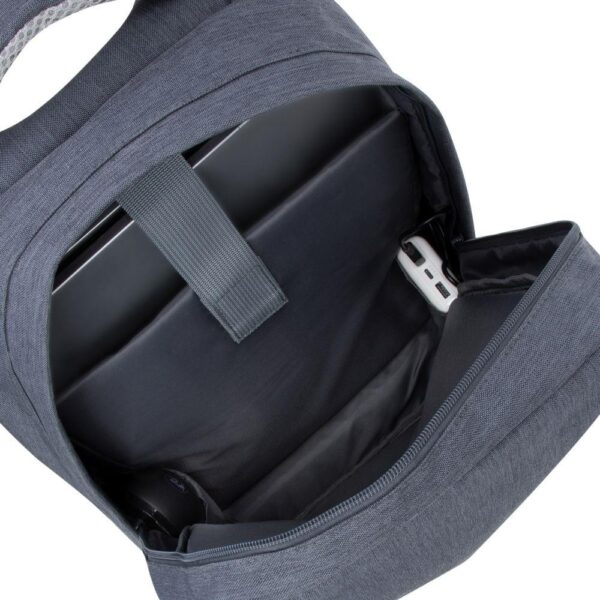 NB CASE ANTI-THEFT 15.6"/7562 DARK GREY RIVACASE - Image 9