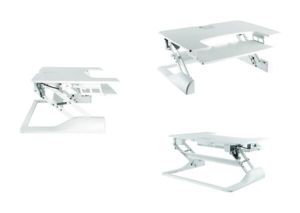 PC ACC SIT-STAND WORKSTATION/NS-WS100WHITE NEOMOUNTS - Image 2