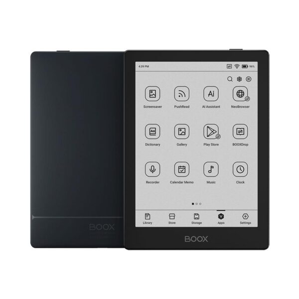 E-Reader|ONYX BOOX|6"|1072x1448|Memory 32 MB|1xUSB-C|Micro SDXC|Wireless LAN|Bluetooth|Black|OPC1225R - Image 3