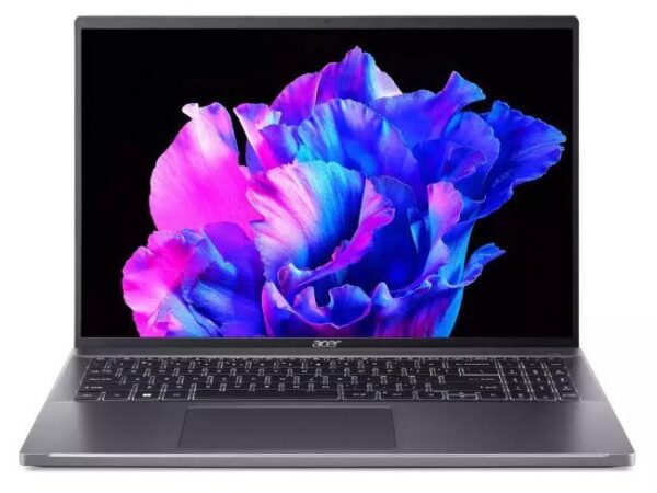 Notebook|ACER|Swift|SFG16-71-5363|CPU  Core i5|i5-1335U|1300 MHz|16"|3200x2000|RAM 16GB|DDR5|SSD 512GB|Intel Iris Xe Graphics|Integrated|ENG|Card Reader microSD|Windows 11 Home|Steel Grey|1.6 kg|NX.KFSEL.001 - Image 2