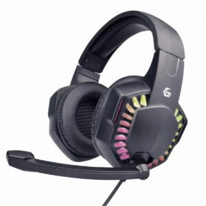 HEADSET GAMING/BLACK GHS-06 GEMBIRD