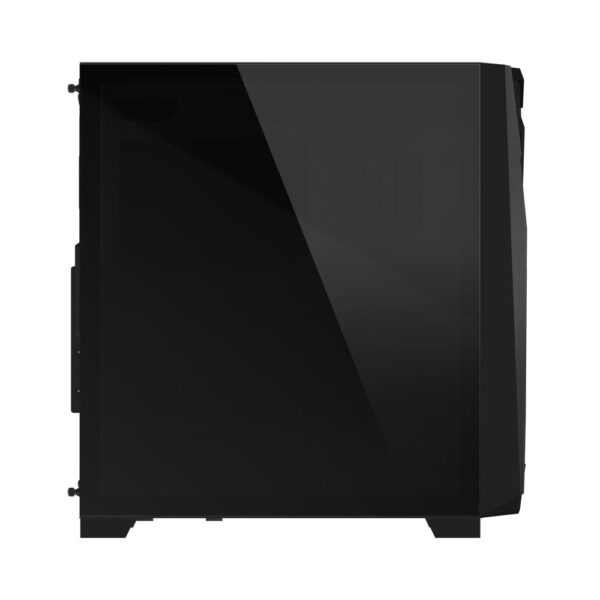 Case|GIGABYTE|C301G V2 BLACK|MidiTower|Case product features Transparent panel|Not included|ATX|EATX|MicroATX|MiniITX|Colour Black|C301GV2 - Image 5