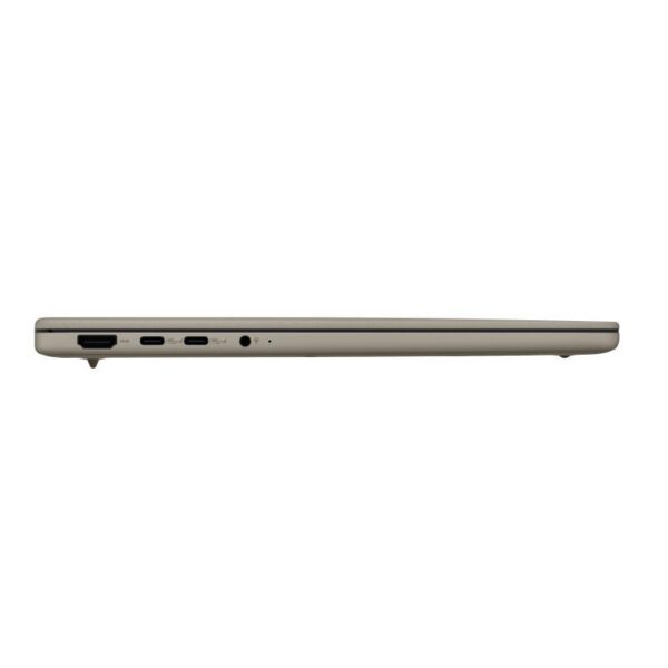 Notebook|ASUS|ZenBook Series|UX3407QA-QD202W|CPU  Snapdragon|X X1-26-100|14"|1920x1200|RAM 16GB|LPDDR5x|SSD 512GB|Qualcomm Adreno|Integrated|ENG|Windows 11 Home|Beige|0.98 kg|90NB1501-M00E30 - Image 3