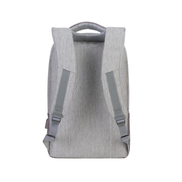 NB CASE ANTI-THEFT 15.6"/7562 GREY/MOCHA RIVACASE - Image 3