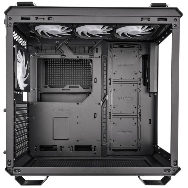 Case|ASUS|GT502 PLUS|MidiTower|Not included|ATX|MicroATX|MiniITX|Colour Black|GT502PLUS/BLK/TG/TUFGAM - Image 3