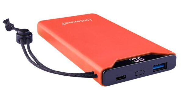 POWER BANK USB 10000MAH QC3.0/ORANGE F10000 7332038 INTENSO - Image 2