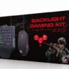 KEYBOARD USB GAMING KIT ENG/TWIN GGS-IVAR-TWIN GEMBIRD - Image 4