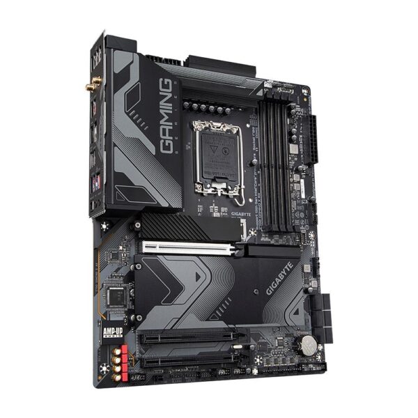 Mainboard|GIGABYTE|Intel Z790|LGA1700|ATX|Memory DDR5|Memory slots 4|1xPCI-Express 4.0 16x|1xPCI-Express 5.0 16x|4xM.2|1xHDMI|1xDisplayPort|4xUSB 2.0|5xUSB 3.2|1xUSB-C|1xOptical S/PDIF|1xRJ45|2xAudio port|Z790GAMINGXAX1.1 - Image 2