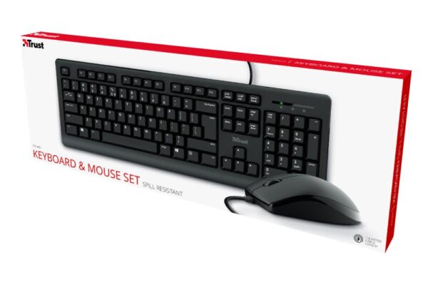 KEYBOARD +MOUSE OPT. PRIMO/ENG 23970 TRUST - Image 6