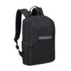 NB BACKPACK ALPENDORF ECO 14"/7523 BLACK RIVACASE - Image 3