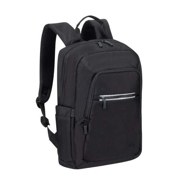 NB BACKPACK ALPENDORF ECO 14"/7523 BLACK RIVACASE - Image 3