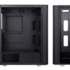 Case|GOLDEN TIGER|Raider SK-1|MidiTower|Not included|ATX|Colour Black|RAIDERSK1 - Image 2
