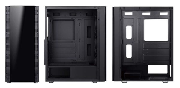 Case|GOLDEN TIGER|Raider SK-1|MidiTower|Not included|ATX|Colour Black|RAIDERSK1 - Image 2